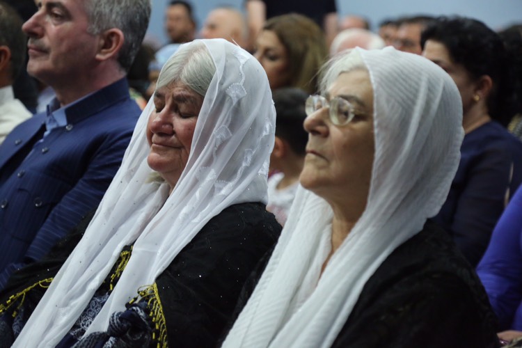 به‌ وێنه‌.. مه‌راسيمى رێزگرتن له‌ سێ ئافره‌تى سلێمانى